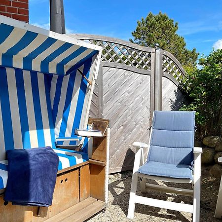 Ferienwohnung In Tinnum Mit Terrasse Sylt Екстериор снимка