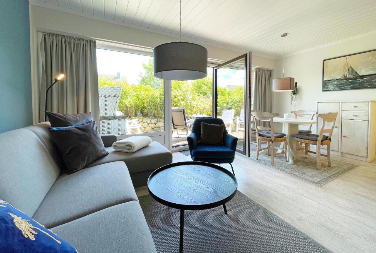 Ferienwohnung In Tinnum Mit Terrasse Sylt Екстериор снимка