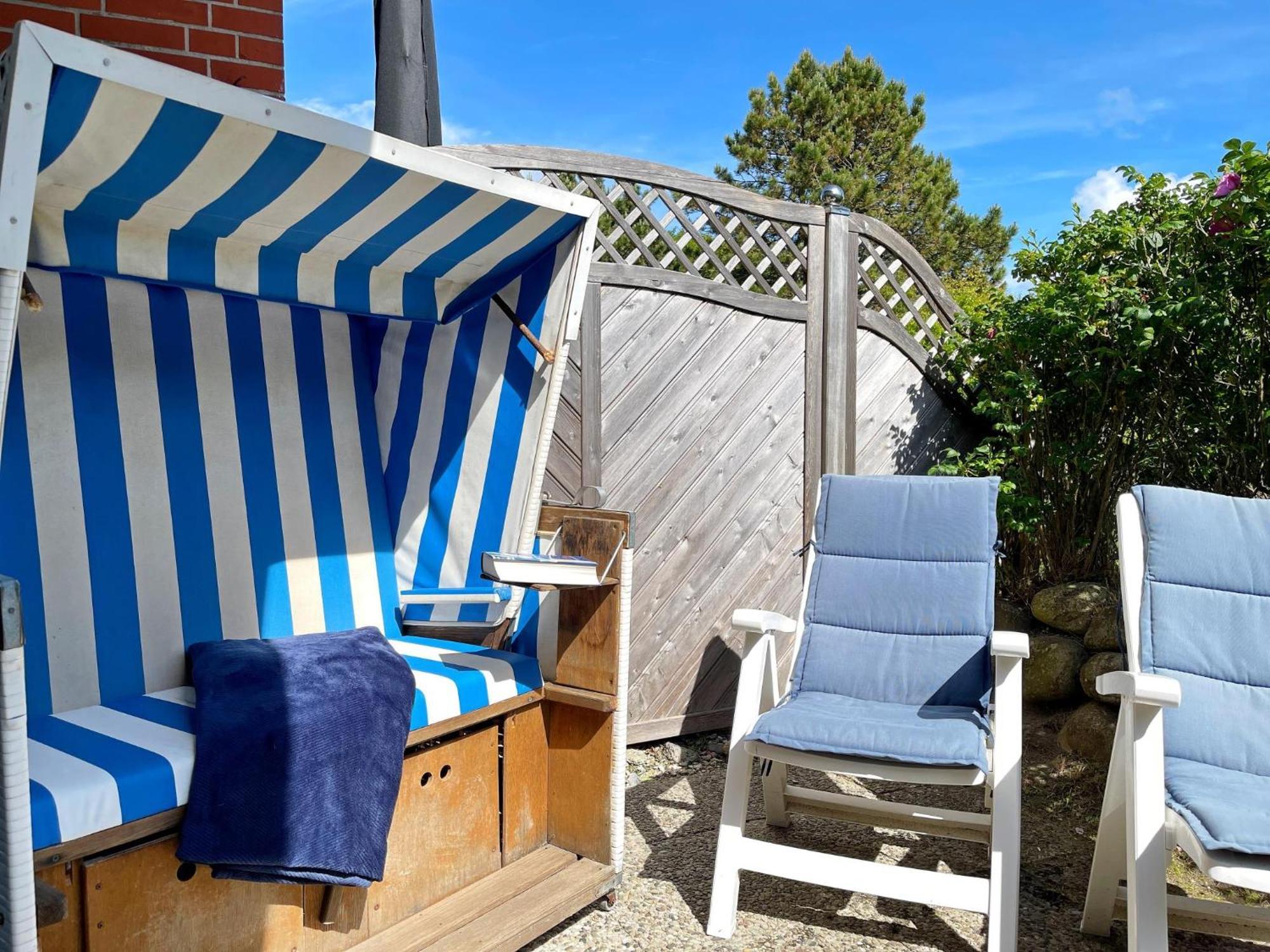 Ferienwohnung In Tinnum Mit Terrasse Sylt Екстериор снимка