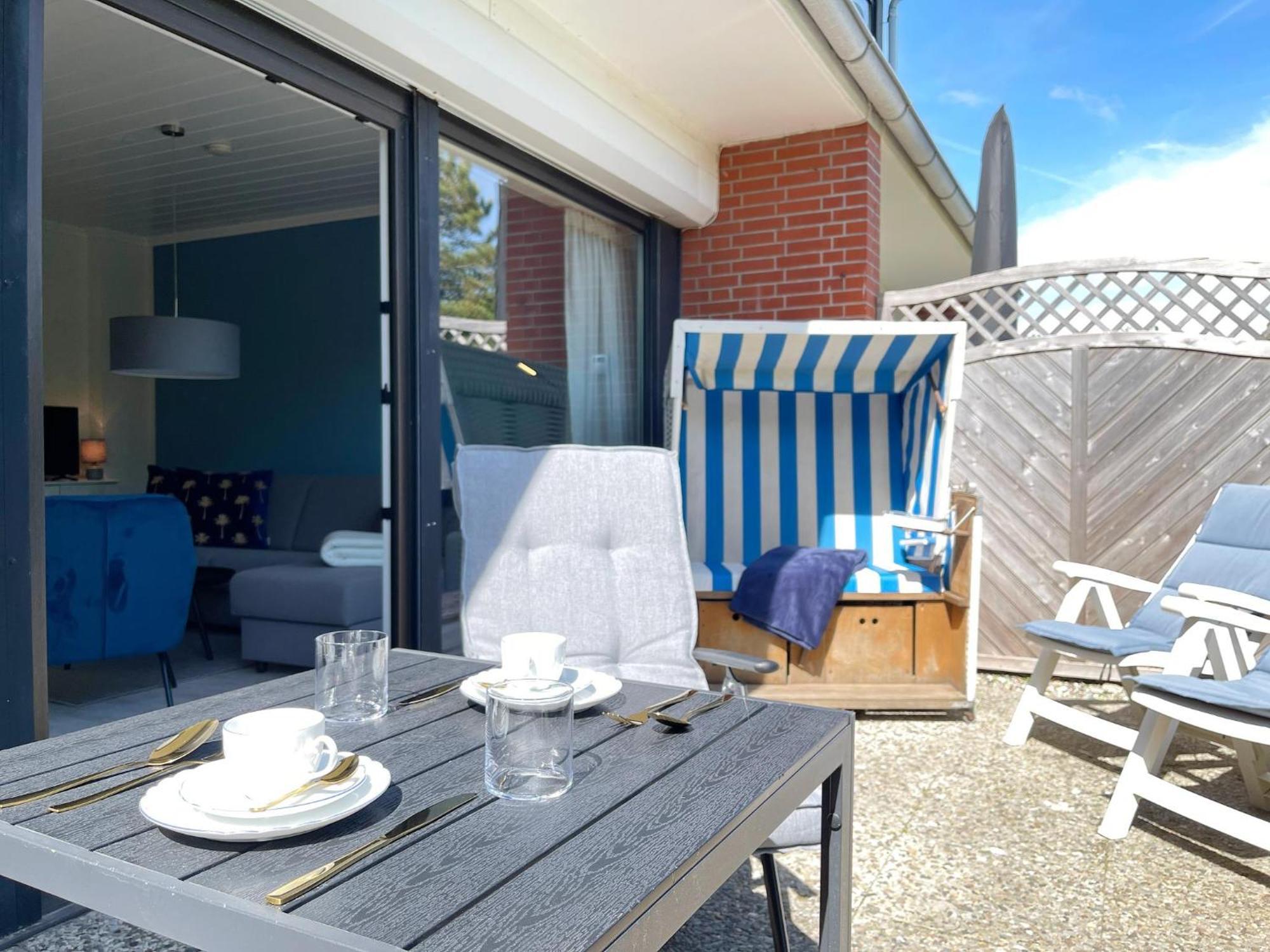 Ferienwohnung In Tinnum Mit Terrasse Sylt Екстериор снимка