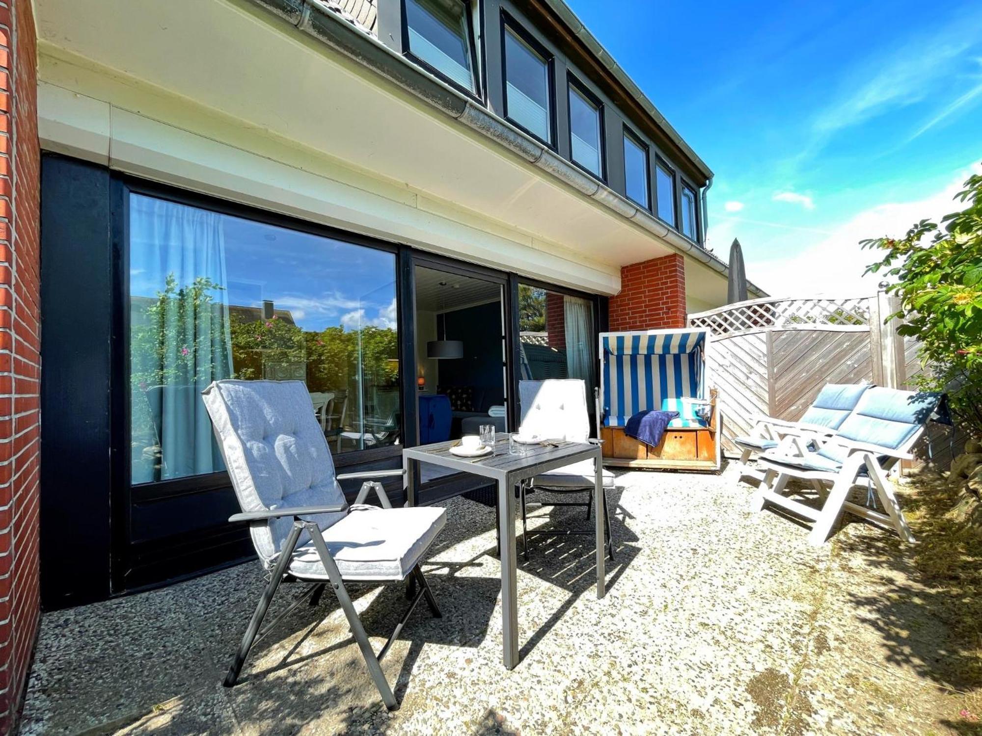 Ferienwohnung In Tinnum Mit Terrasse Sylt Екстериор снимка