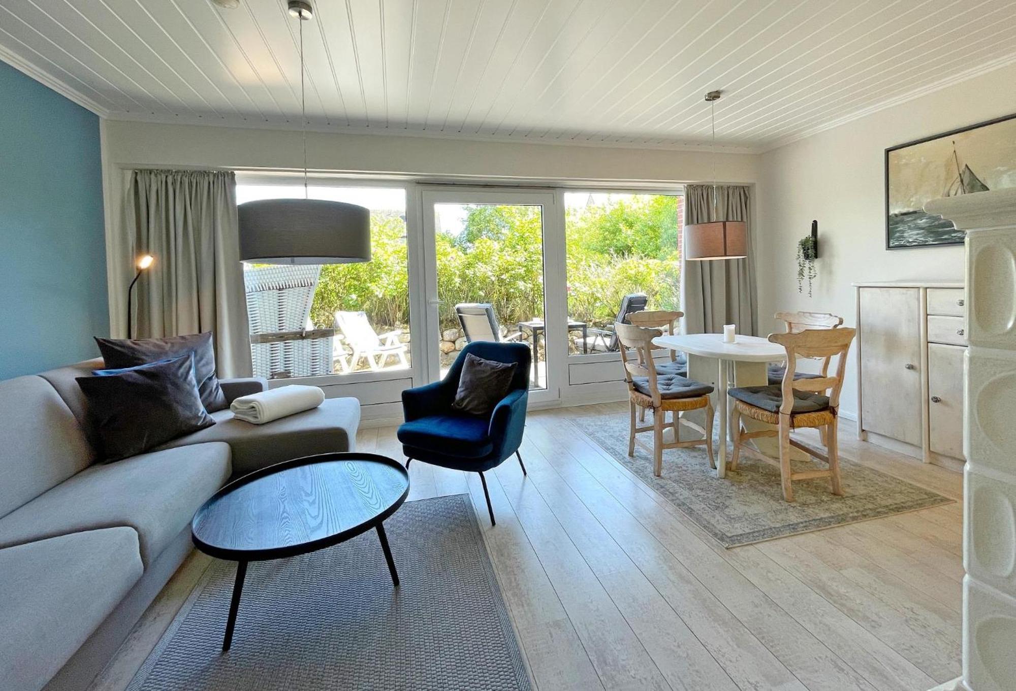 Ferienwohnung In Tinnum Mit Terrasse Sylt Екстериор снимка