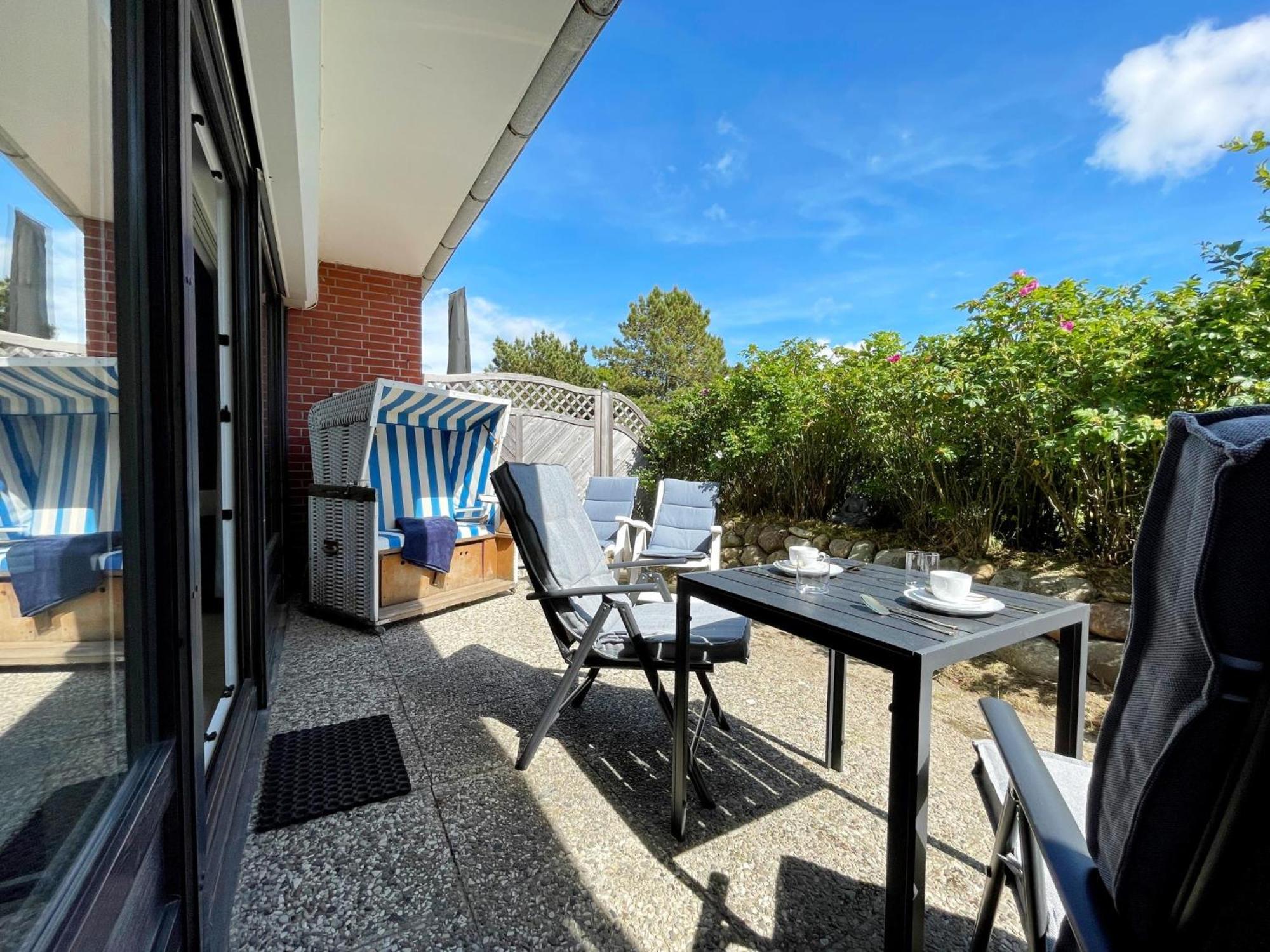 Ferienwohnung In Tinnum Mit Terrasse Sylt Екстериор снимка